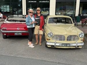 Volvo Amazon