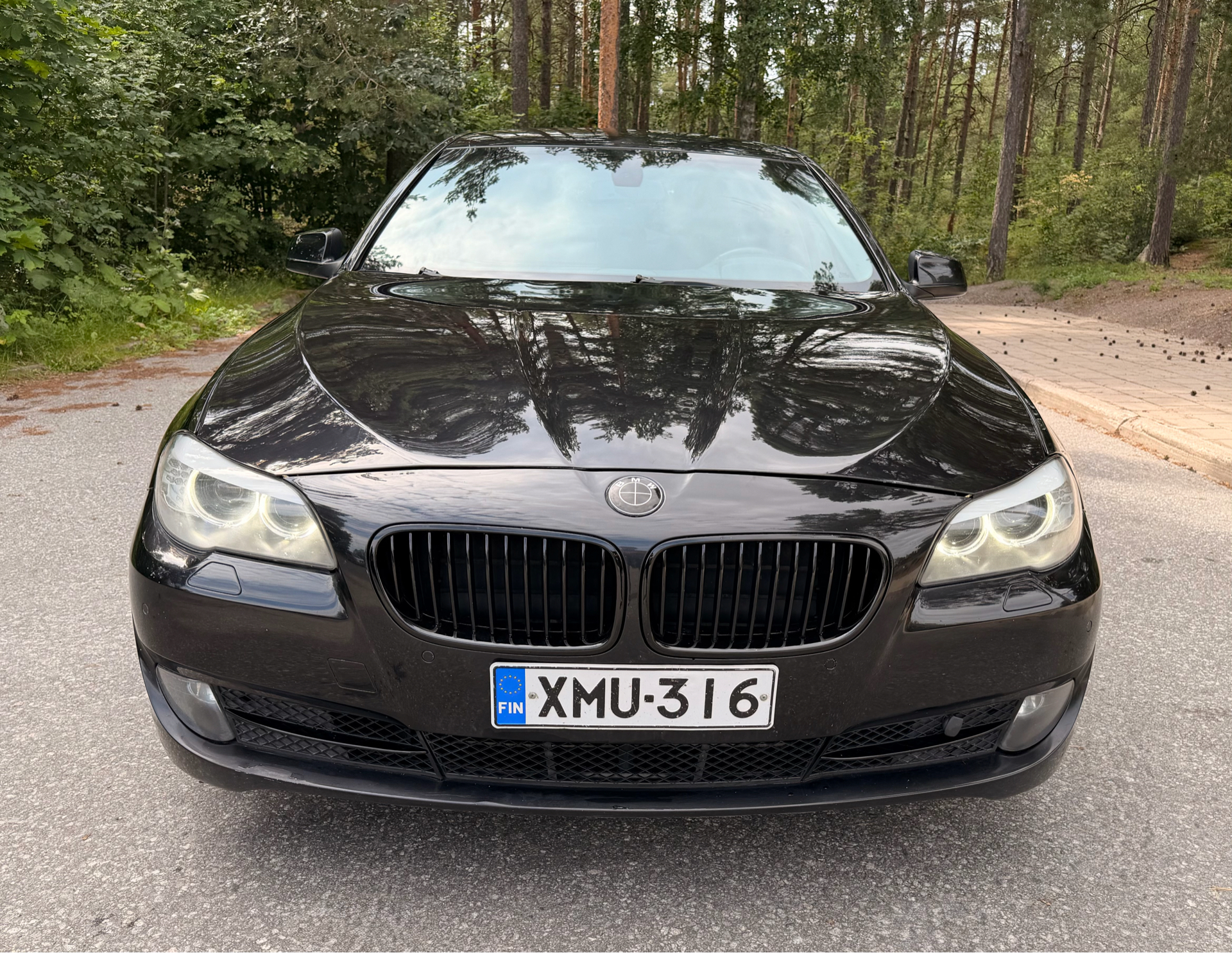 BMW 520 A F10 Sedan Business 2011, bild 4/12