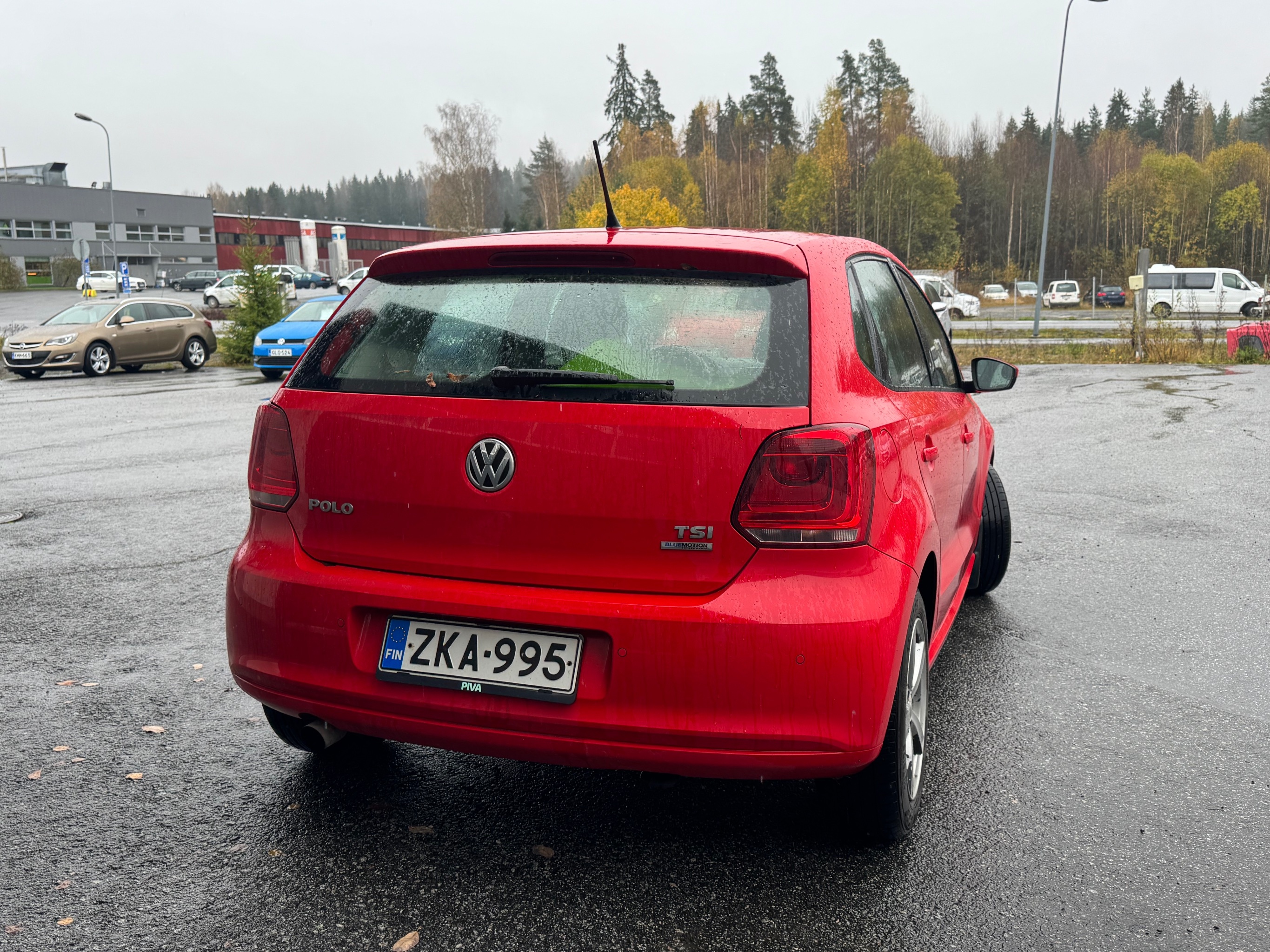 Volkswagen Polo 2013, photo 3/17