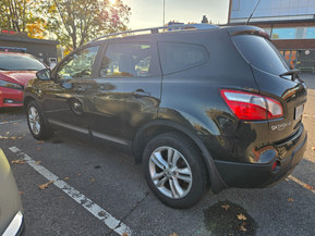 Nissan Qashqai+2