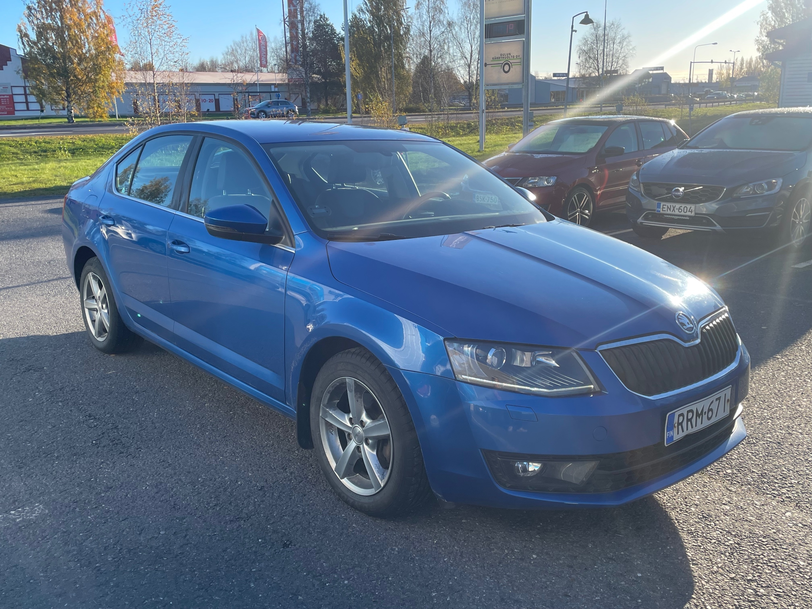 Skoda Octavia 2,0 TDI Elegance 2013, bild 4/16