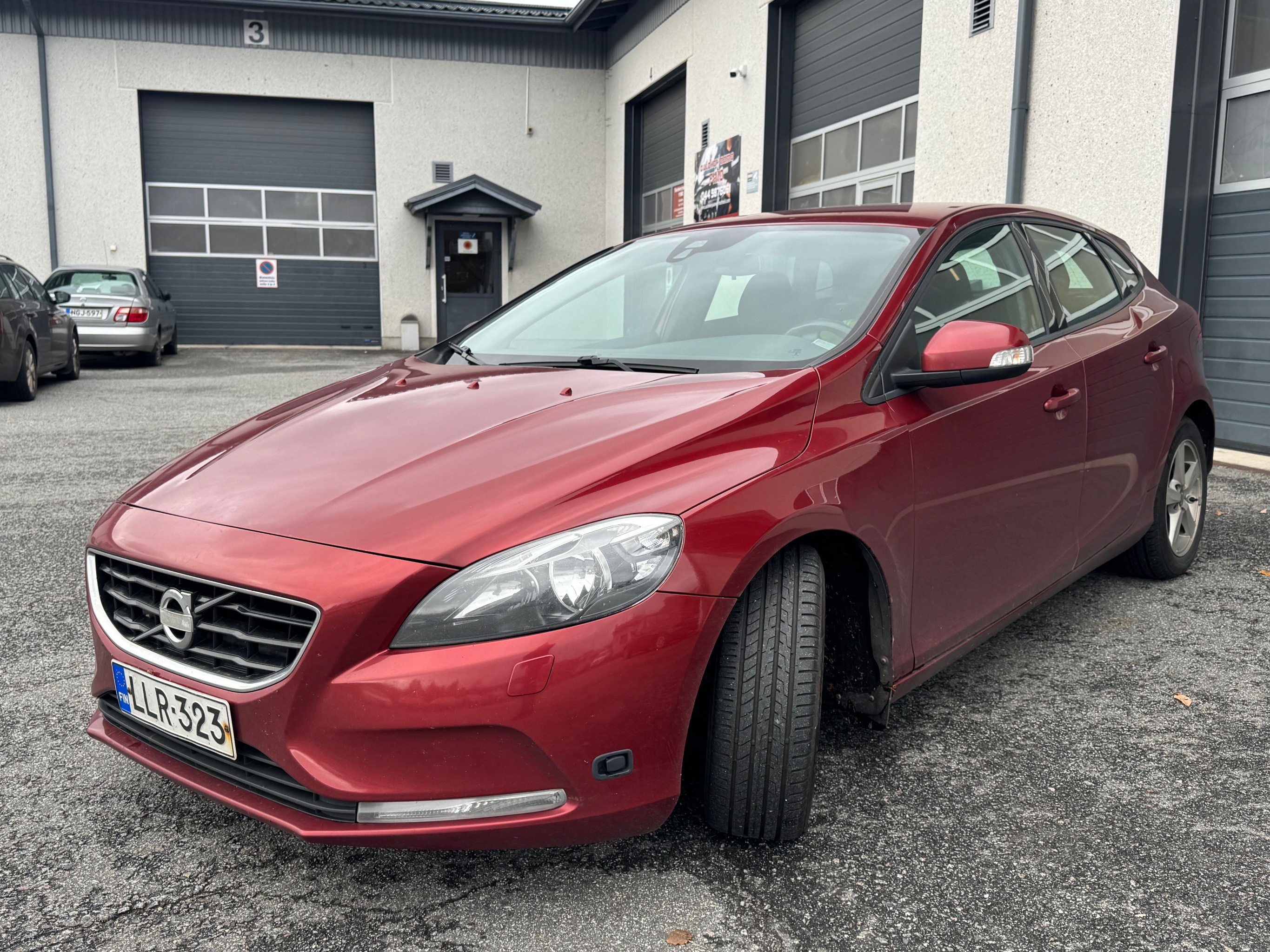Volvo V40 D2 Kinetic 2012, bild 5/13