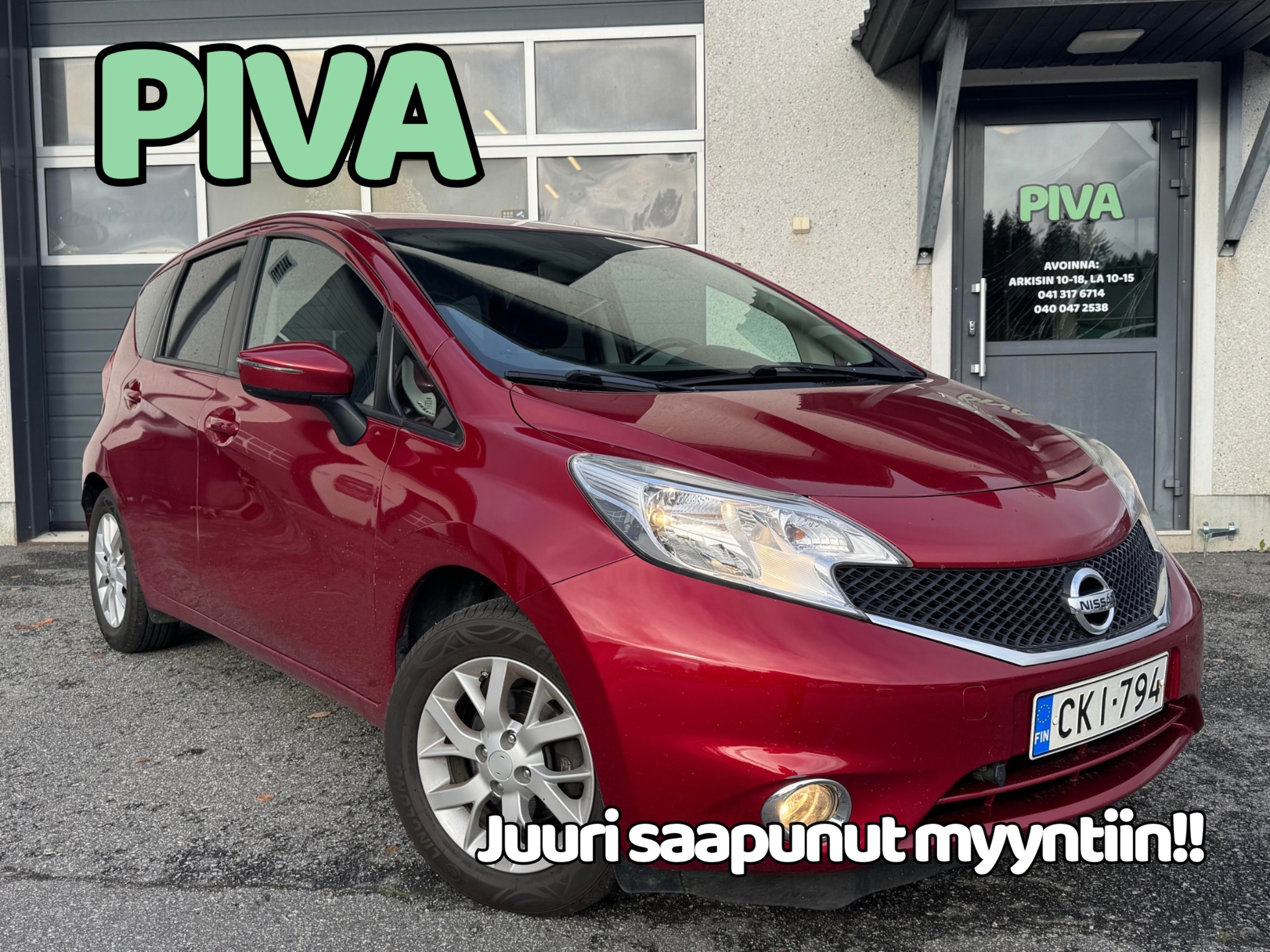 Nissan Note