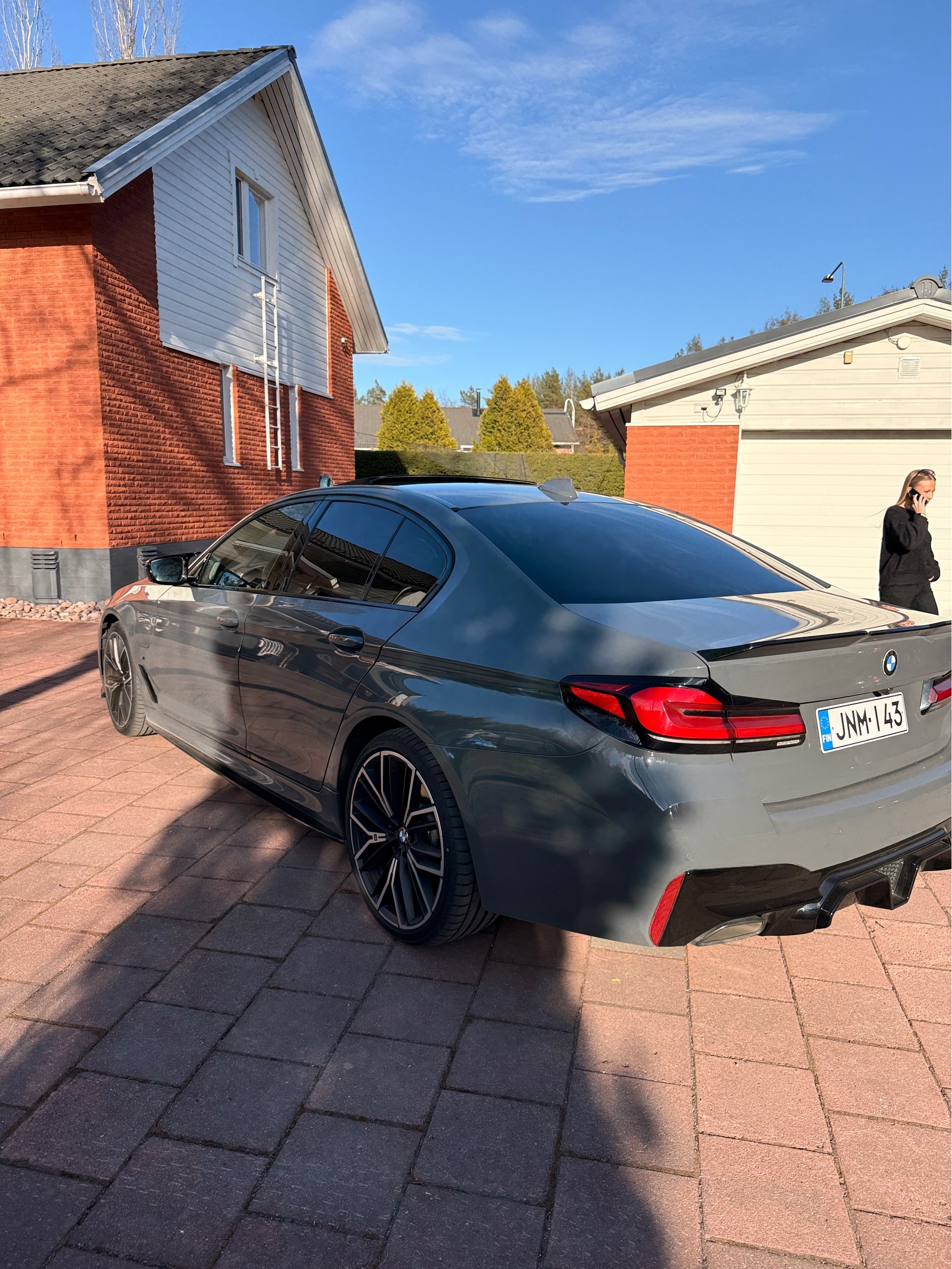 BMW 545 2021, bild 7/14