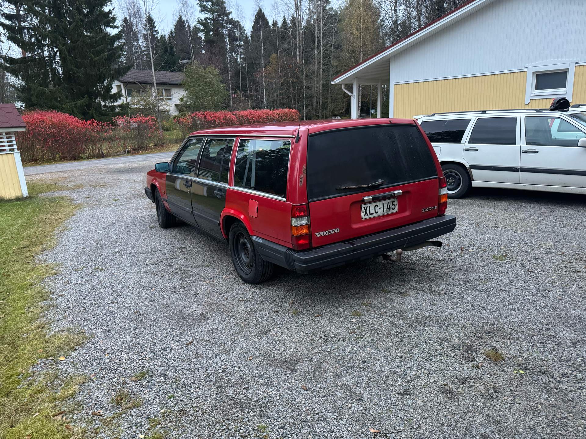 Volvo 740 1988, kuva 4/5