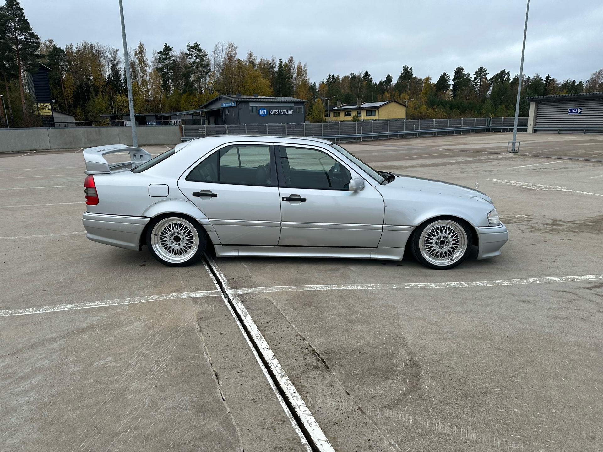 Mercedes-Benz C 220 1993, kuva 6/13