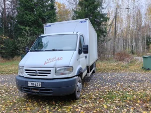 Renault Mascott
