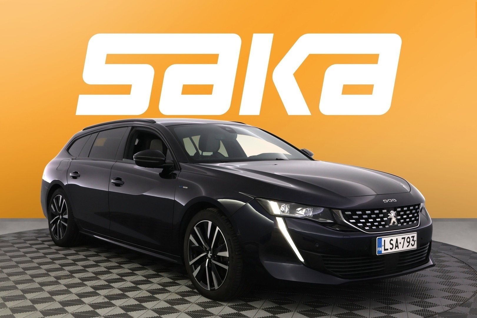 Peugeot 508