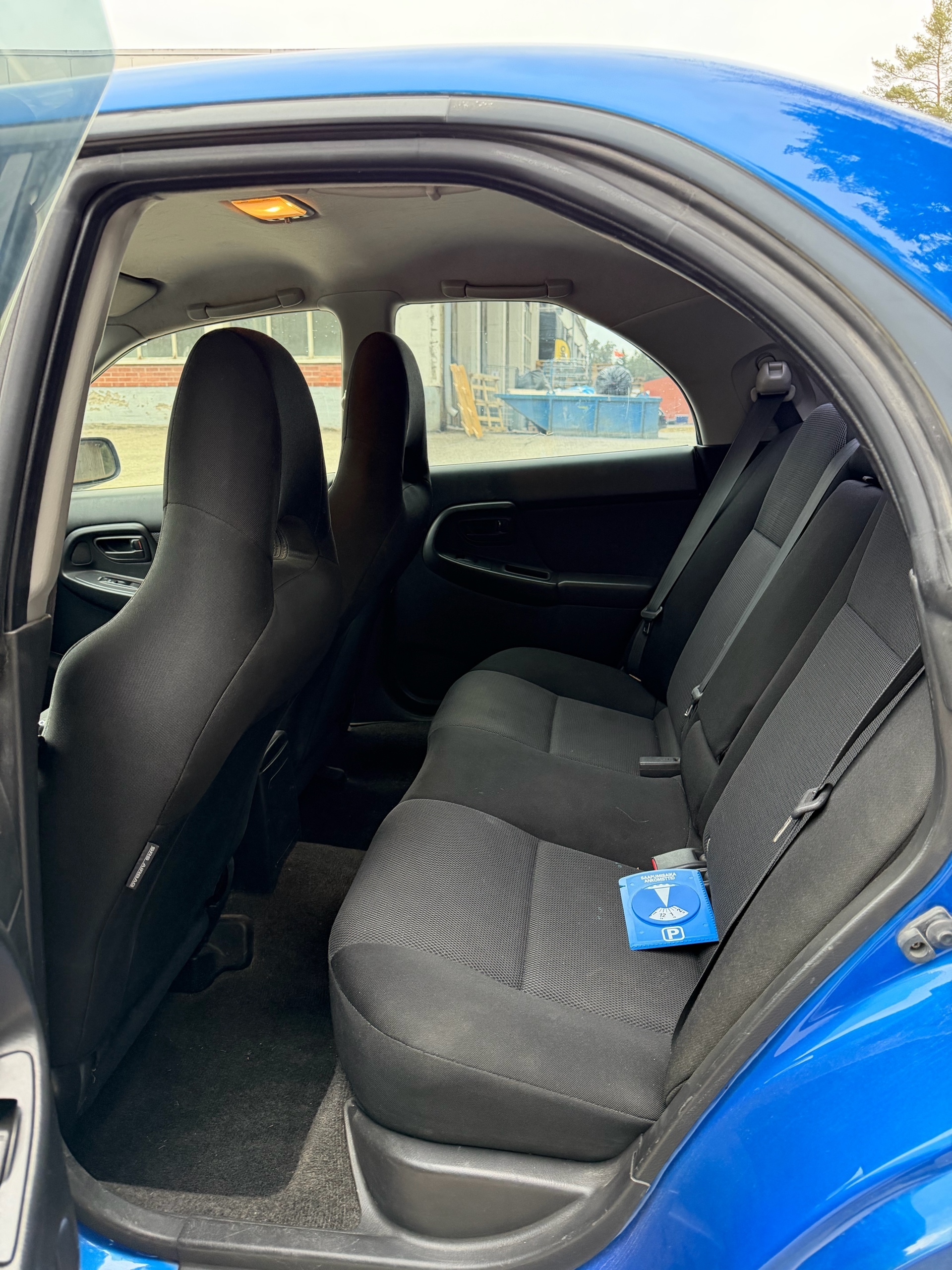 Subaru Impreza 2004, bild 4/5
