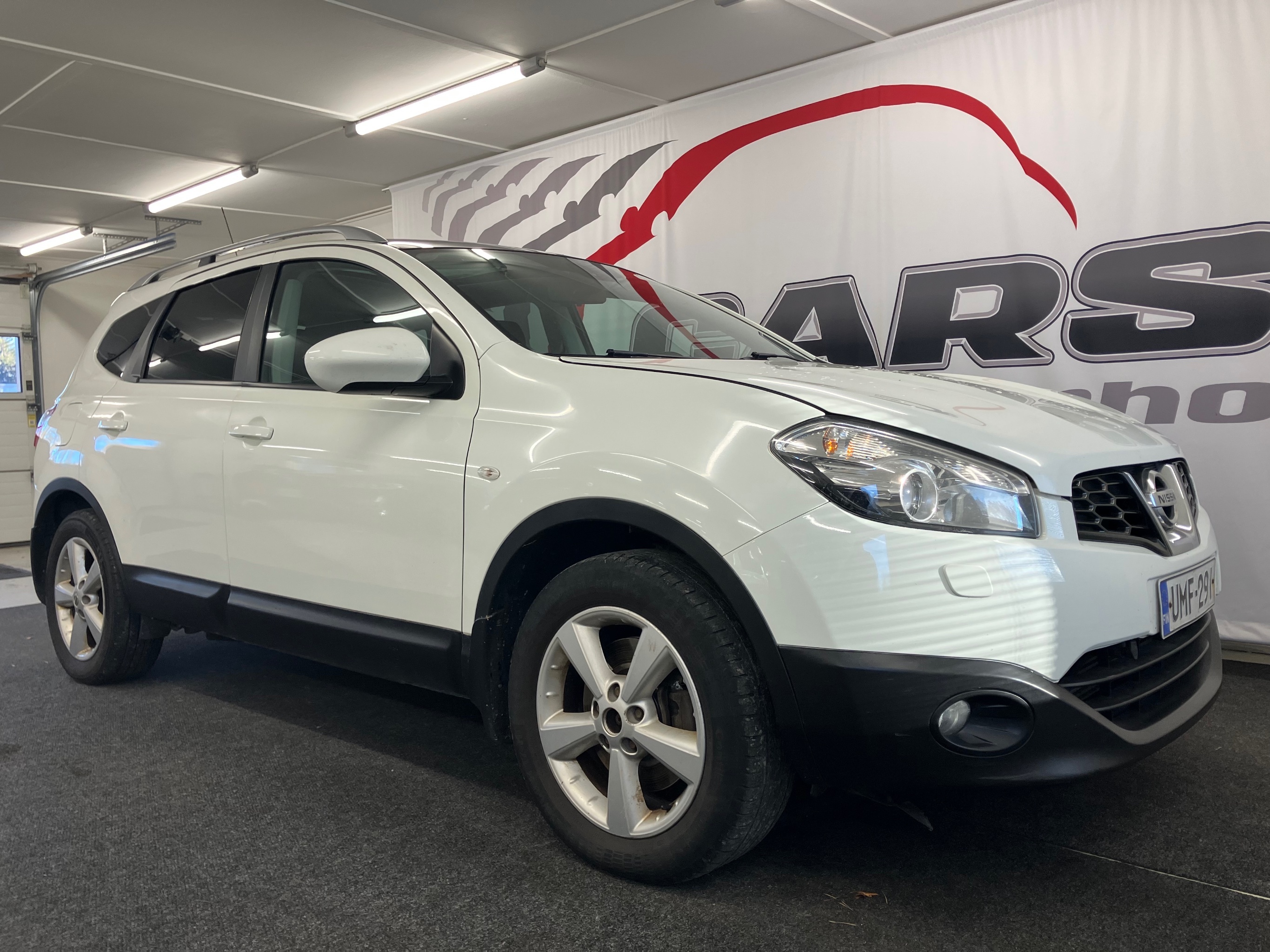 Nissan Qashqai+2
