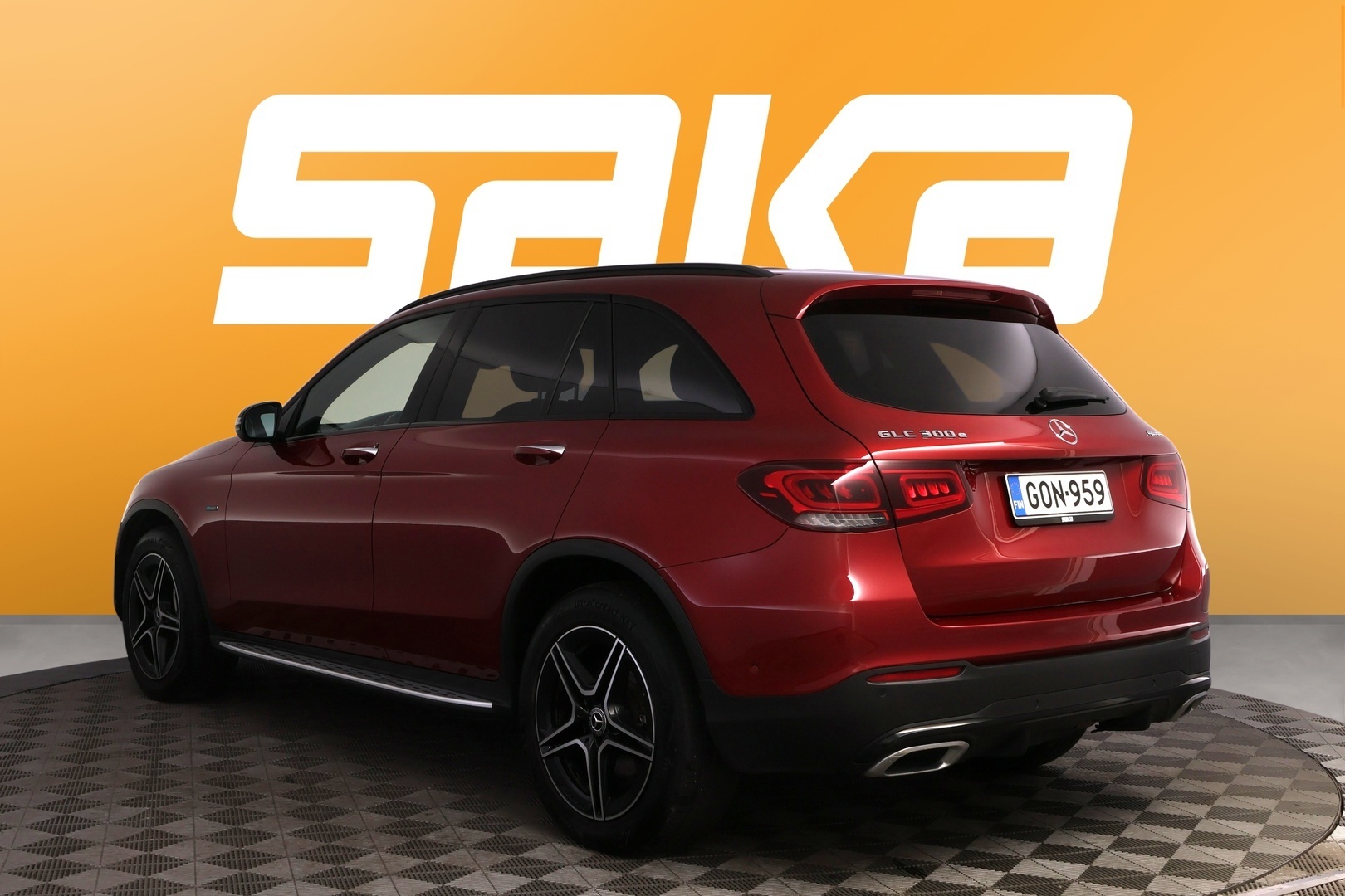 Mercedes-Benz GLC 300 e 2021, kuva 5/10