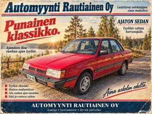 Subaru Leone