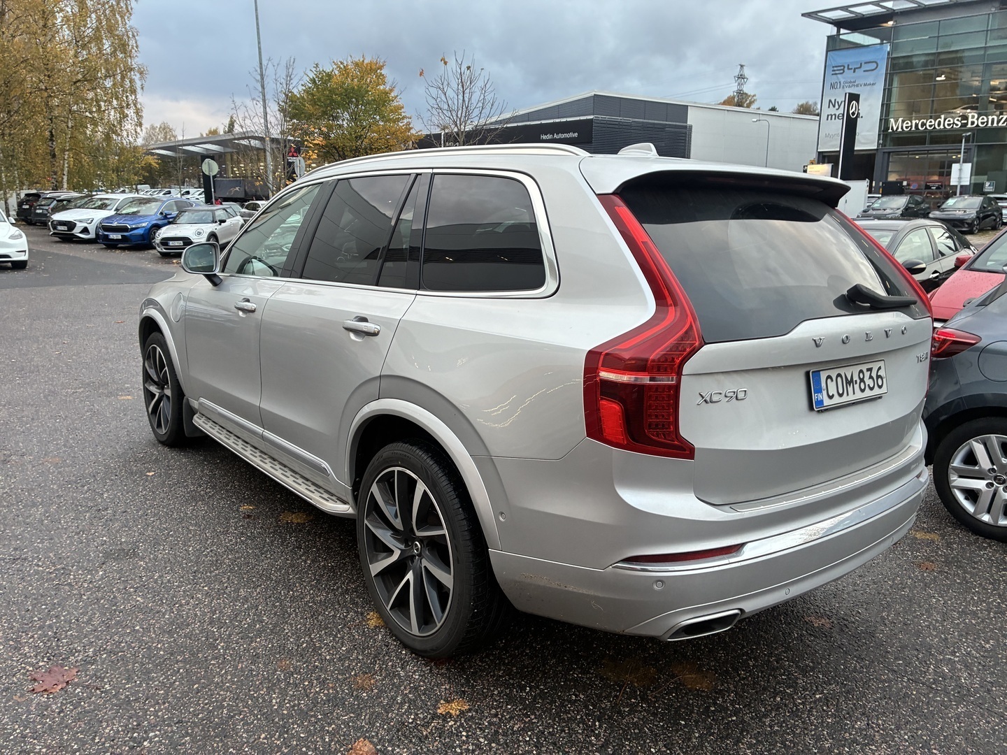 Volvo XC90 T8 TwE AWD Inscription aut 2020, bild 3/8