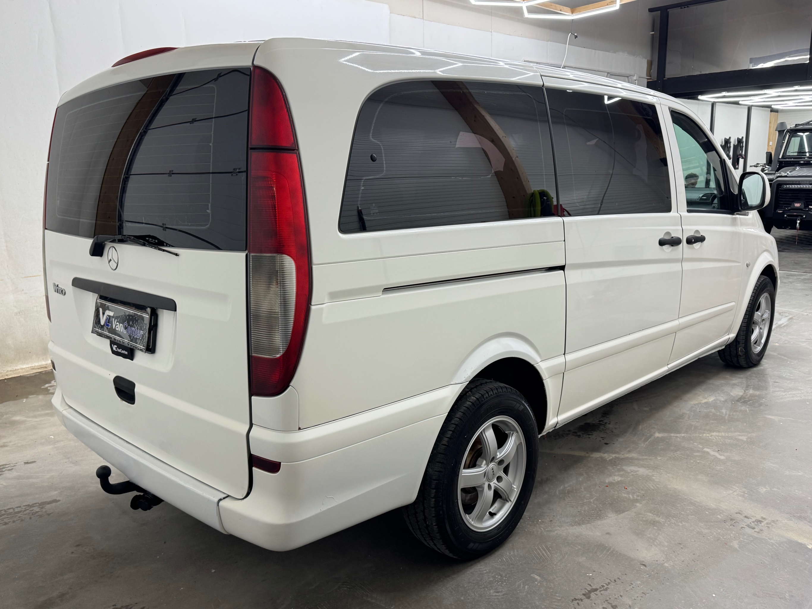 Mercedes-Benz Vito 111CDI-2,9/34KB pitkä 2005, bild 7/10