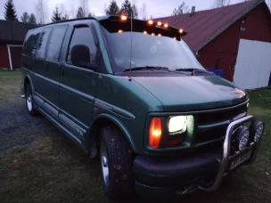 Chevrolet Chevy Van