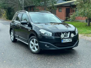 Nissan Qashqai+2