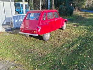 Citroen Dyane