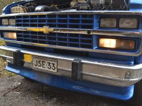 Chevrolet Chevy Van