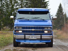 Chevrolet Chevy Van