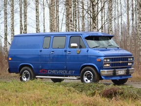 Chevrolet Chevy Van
