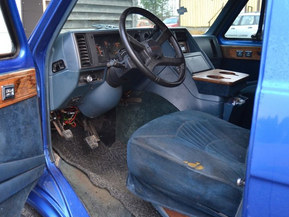 Chevrolet Chevy Van