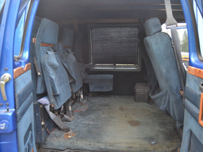 Chevrolet Chevy Van