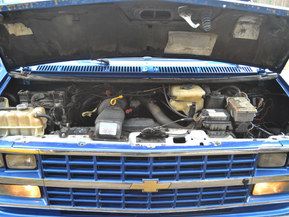 Chevrolet Chevy Van
