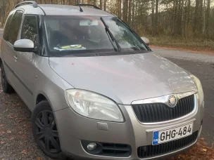 Skoda Roomster