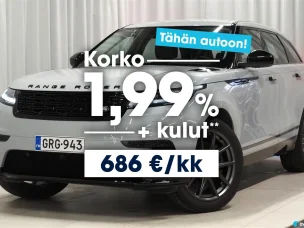 Land Rover Range Rover Velar