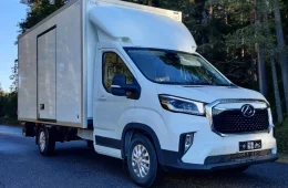 Maxus Deliver 9