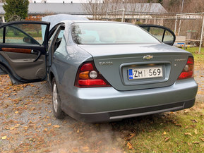 Chevrolet Evanda