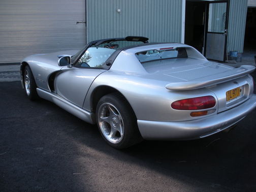 Dodge Viper 8.0 V10 RT 1998, kuva 4/12