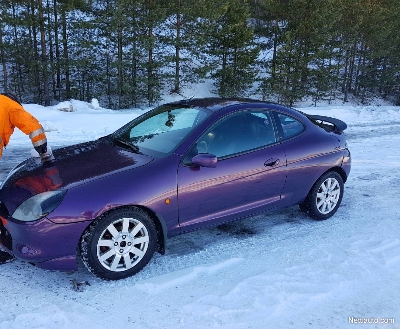 Ford 2024 puma violet