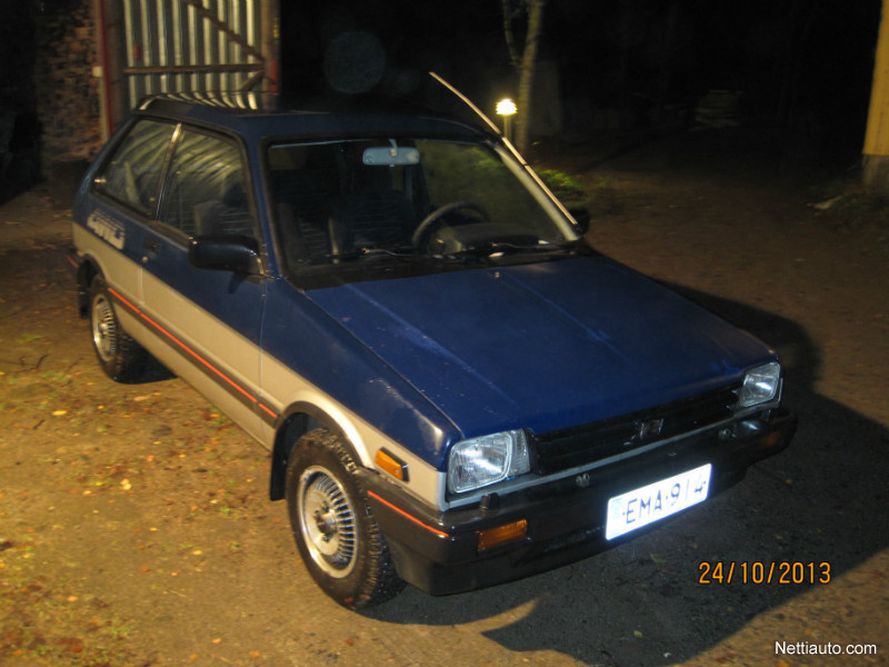 Subaru Justy