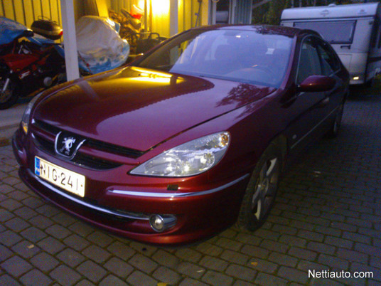 Peugeot 607
