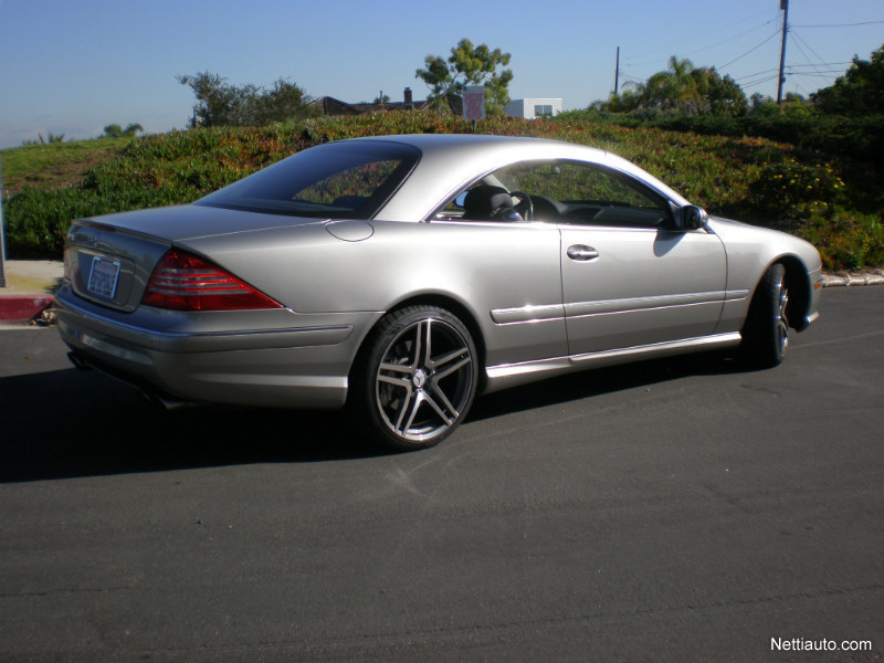 Mercedes-Benz CL 55 AMG