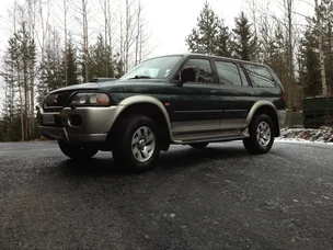 Mitsubishi Pajero Sport