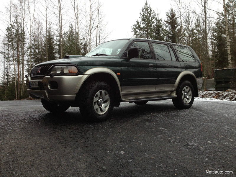 Mitsubishi Pajero Sport