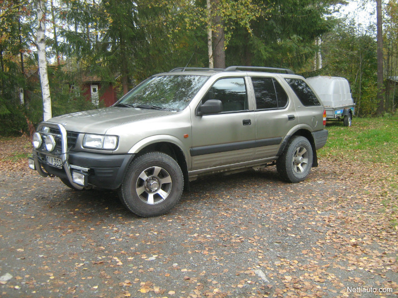 Opel Frontera