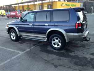 Mitsubishi Pajero Sport