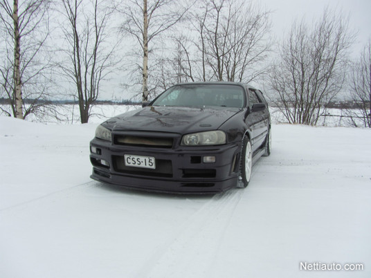 Nissan Stagea