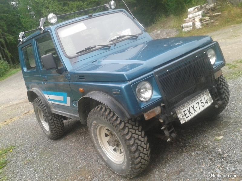 Suzuki Samurai