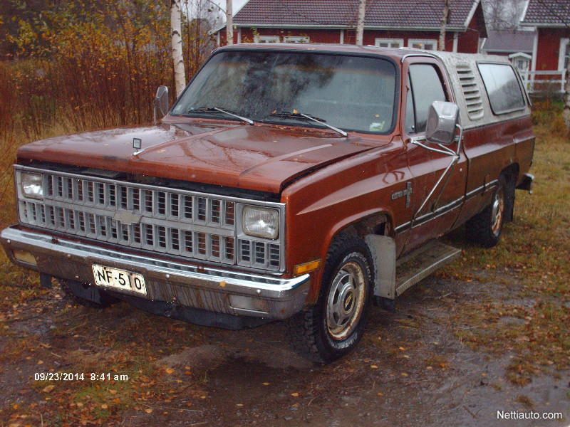 Chevrolet Scottsdale