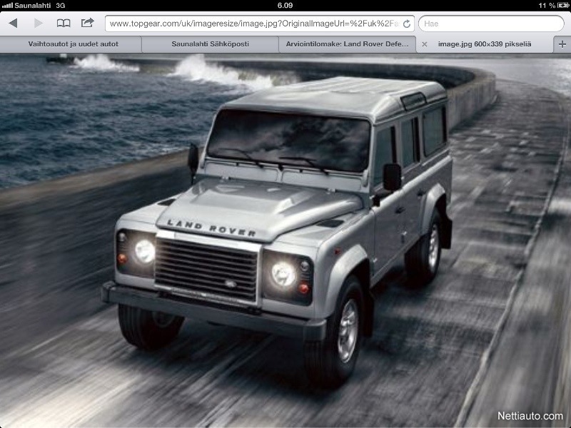 Land Rover Defender