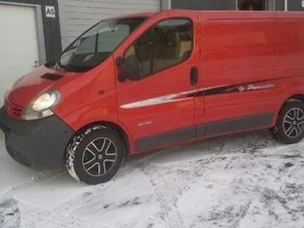 Nissan Primastar