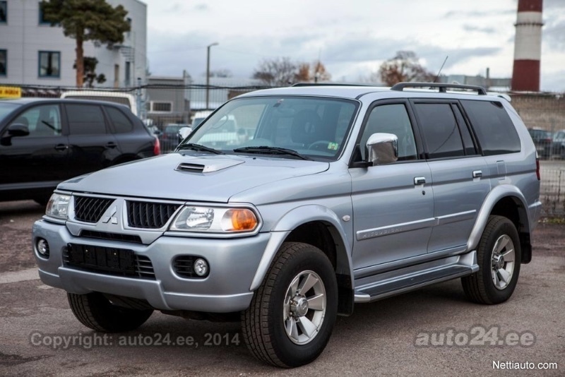 Mitsubishi Pajero Sport