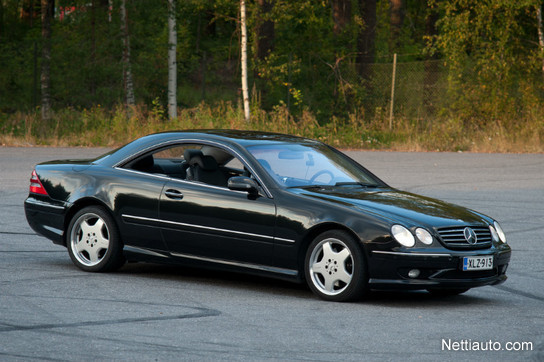 Mercedes-Benz CL 55 AMG