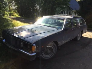 Pontiac Safari