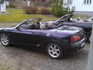 MG MGF