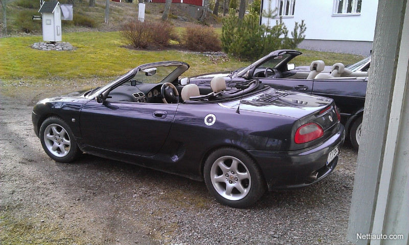 MG MGF